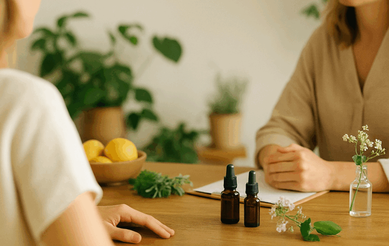 Séance de naturopathie2